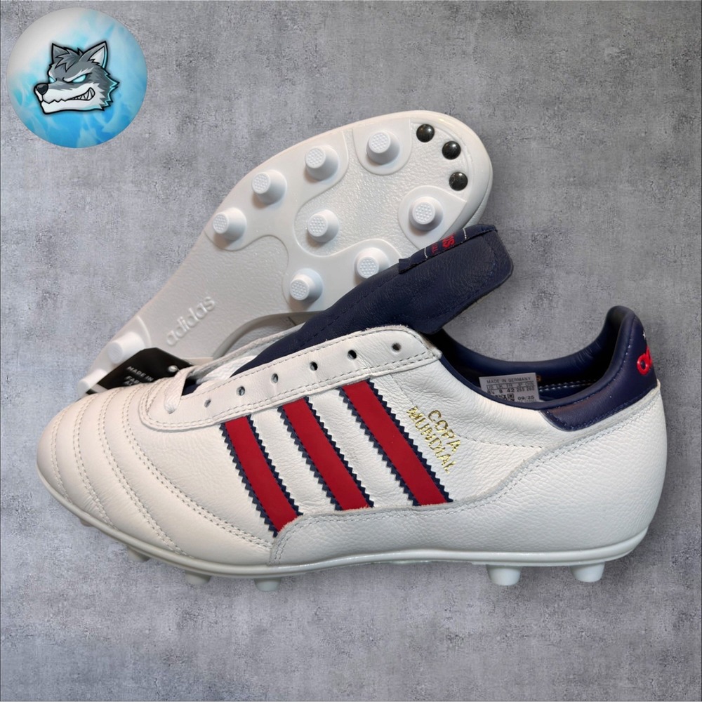 adidas Copa Mundial FG USA World Cup 2026 Soccer Cleats White Men's 8.5 KJ3527